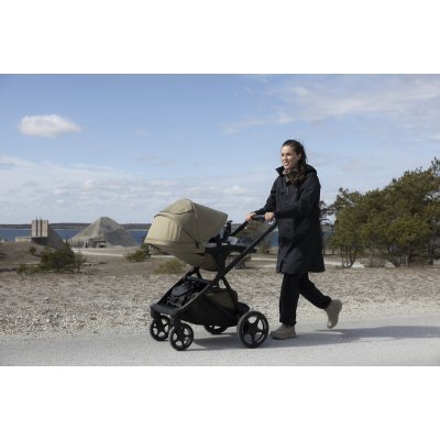 Thule Charm 2v1 Kompletní kočárek - Faded Khaki/Black - obrázek