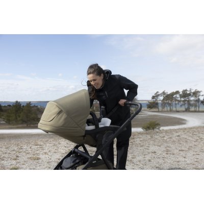 Thule Charm 2v1 Kompletní kočárek - Faded Khaki/Black - obrázek
