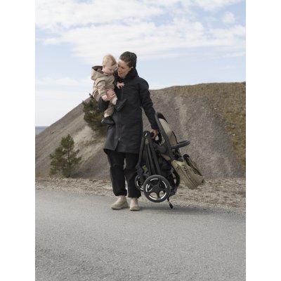 Thule Charm 2v1 Kompletní kočárek - Faded Khaki/Black - obrázek