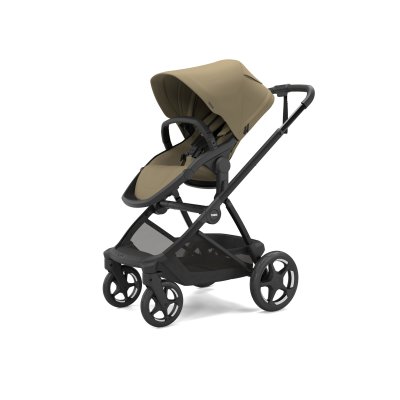 Thule Charm 2v1 Kompletní kočárek - Faded Khaki/Black - obrázek