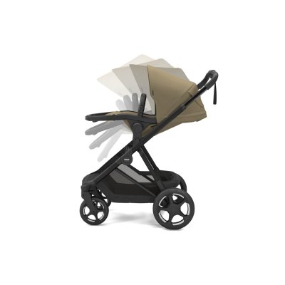 Thule Charm 2v1 Kompletní kočárek - Faded Khaki/Black - obrázek