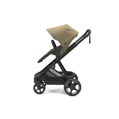 Thule Charm 2v1 Kompletní kočárek - Faded Khaki/Black - obrázek