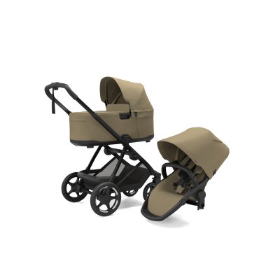 Thule Charm 2v1 Kompletní kočárek - Faded Khaki/Black