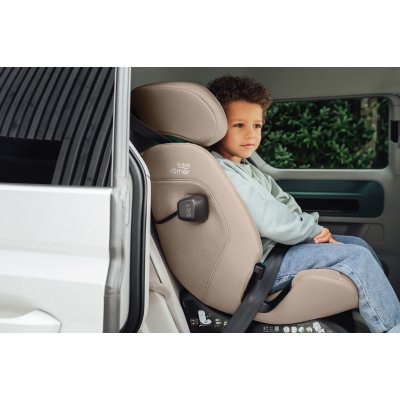 Britax Römer Safefix Autosedačka - Carbon Black - obrázek