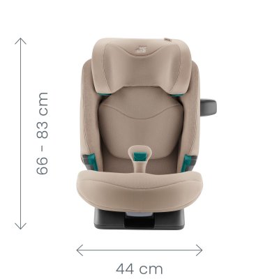 Britax Römer Safefix Autosedačka - Dusty Rose - obrázek