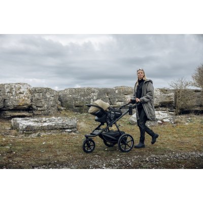 Thule Maple Connect Autosedačka - Faded Khaki - obrázek
