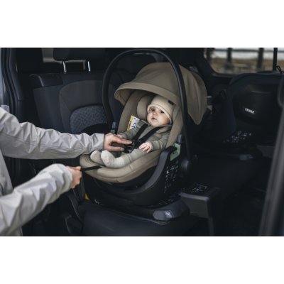 Thule Maple Connect Autosedačka - Faded Khaki - obrázek
