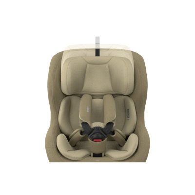 Thule Elm Autosedačka - Faded Khaki - obrázek