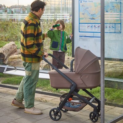 Joolz Hub2 Hluboká korba - Hazel Brown - obrázek
