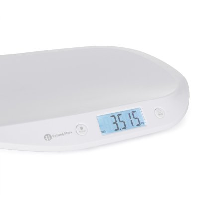 Petite&Mars Balance Digitální váha pro kojence - obrázek