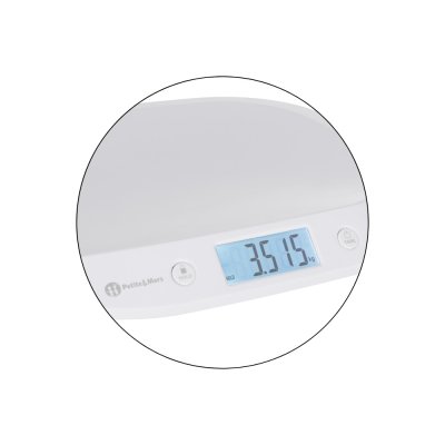 Petite&Mars Balance Digitální váha pro kojence - obrázek