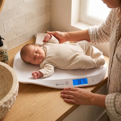 Petite&Mars Balance Digitální váha pro kojence