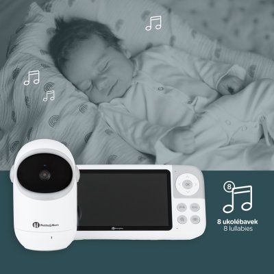 Petite&Mars Eve 5.0 Dětská digitální chůvička - obrázek
