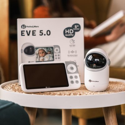 Petite&Mars Eve 5.0 Dětská digitální chůvička