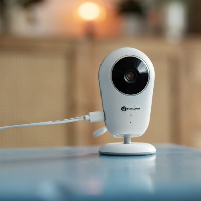 Petite&Mars Nano 4.0 Dětská digitální chůvička - obrázek