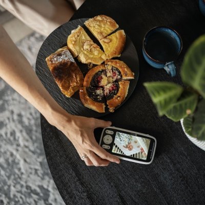 Petite&Mars Nano 4.0 Dětská digitální chůvička - obrázek
