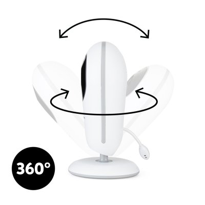 Petite&Mars Nano 4.0 Dětská digitální chůvička - obrázek