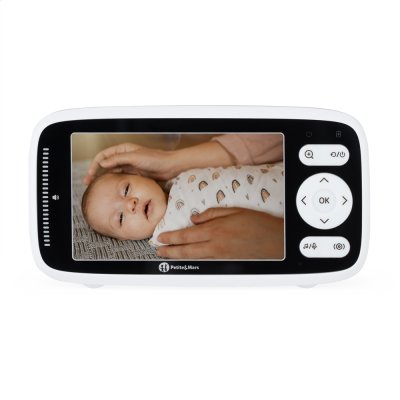 Petite&Mars Nano 4.0 Dětská digitální chůvička - obrázek