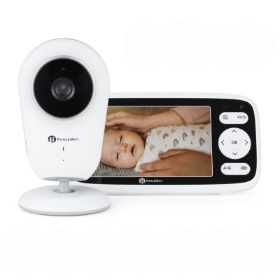 Petite&Mars Nano 4.0 Dětská digitální chůvička