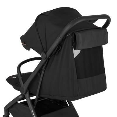 Petite&Mars Flip Sportovní kočárek - Forever Black - obrázek