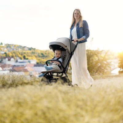 Petite&Mars Flip Sportovní kočárek - Platinum Grey - obrázek