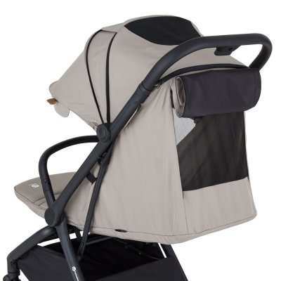 Petite&Mars Flip Sportovní kočárek - Platinum Grey - obrázek