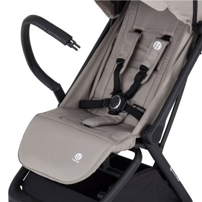 Petite&Mars Flip Sportovní kočárek - Platinum Grey - obrázek