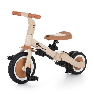 Petite&Mars Turbo Multifunkční tříkolka 5v1 - Desert Sand - obrázek