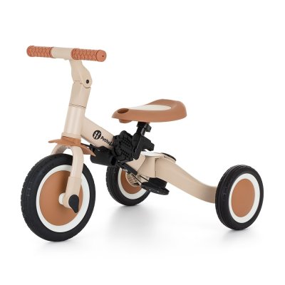 Petite&Mars Turbo Multifunkční tříkolka 5v1 - Desert Sand - obrázek
