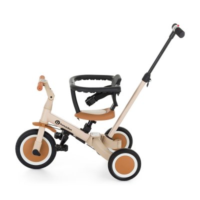 Petite&Mars Turbo Multifunkční tříkolka 5v1 - Desert Sand - obrázek