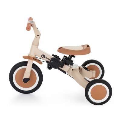 Petite&Mars Turbo Multifunkční tříkolka 5v1 - Desert Sand - obrázek