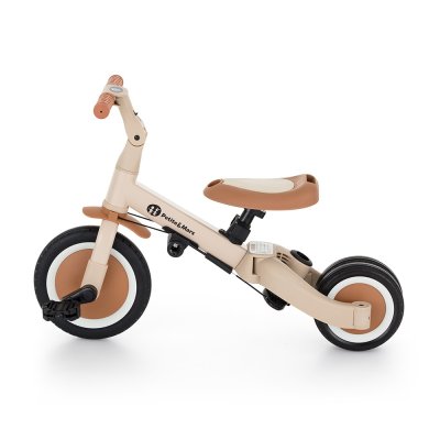 Petite&Mars Turbo Multifunkční tříkolka 5v1 - Desert Sand - obrázek