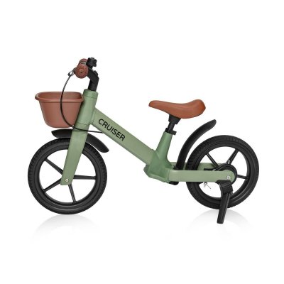 Zopa Cruiser Odrážedlo s brzdou - District Brown - obrázek
