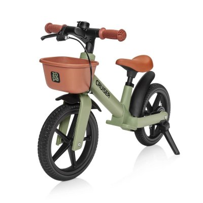 Zopa Cruiser Odrážedlo s brzdou - District Brown