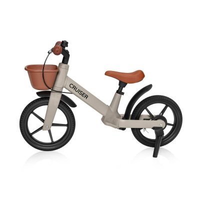 Zopa Cruiser Odrážedlo s brzdou - Ivory Brown - obrázek