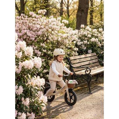 Zopa Cruiser Odrážedlo s brzdou - Ivory Brown - obrázek