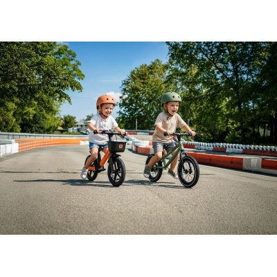 Zopa Cruiser Odrážedlo s brzdou - Orange Race - obrázek