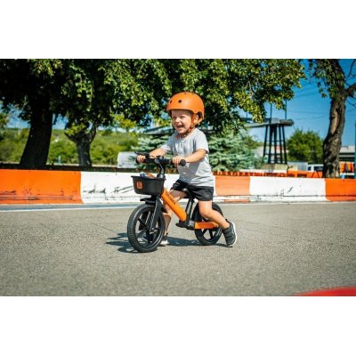 Zopa Cruiser Odrážedlo s brzdou - Orange Race - obrázek