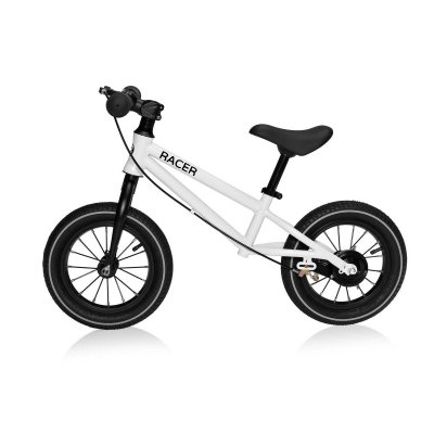 Zopa Racer Odrážedlo s brzdou - Coconut White - obrázek