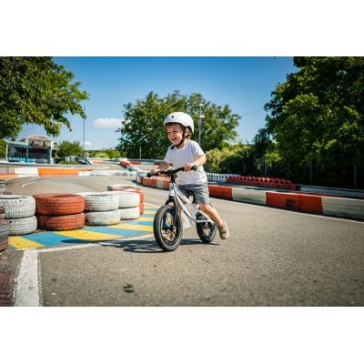 Zopa Racer Odrážedlo s brzdou - Coconut White - obrázek