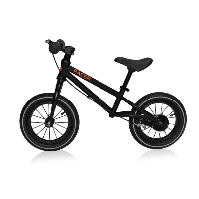 Zopa Racer Odrážedlo s brzdou - Charcoal Black - obrázek