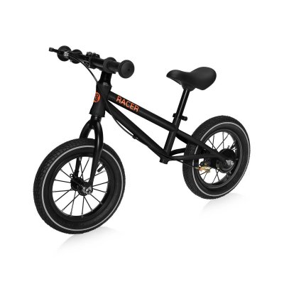 Zopa Racer Odrážedlo s brzdou - Charcoal Black