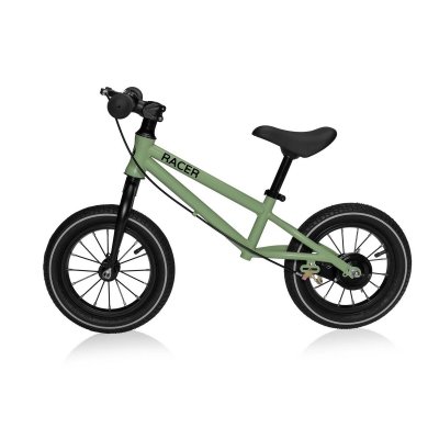 Zopa Racer Odrážedlo s brzdou - Moss Green - obrázek