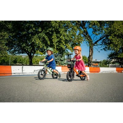Zopa Racer Odrážedlo s brzdou - Moss Green - obrázek