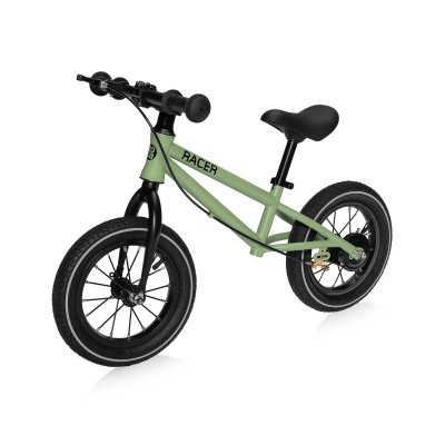 Zopa Racer Odrážedlo s brzdou - Moss Green