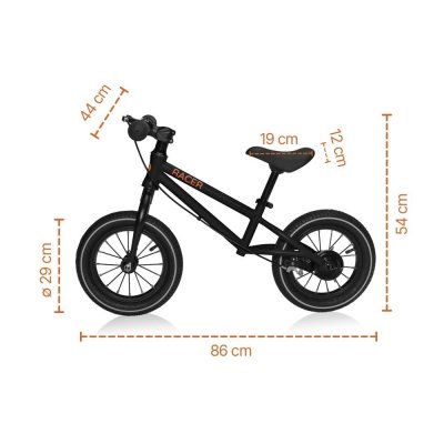 Zopa Racer Odrážedlo s brzdou - Sand Beige - obrázek
