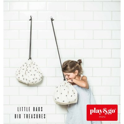 Play & Go Noomad Original Mini Vak na hračky - Cherry - obrázek