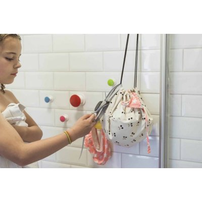 Play & Go Noomad Original Mini Vak na hračky - Cherry - obrázek