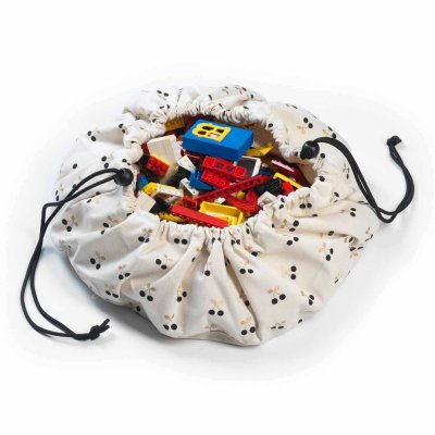 Play & Go Noomad Original Mini Vak na hračky - Cherry