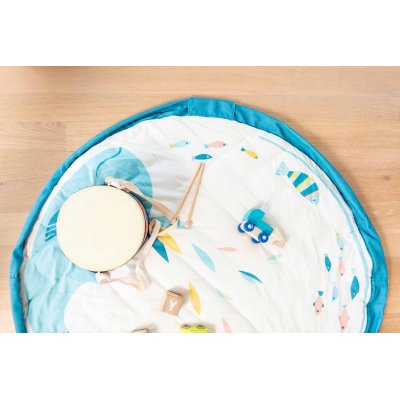 Play & Go Noomad Soft Hrací deka/Vak na hračky - Moulin Roty Olga - obrázek